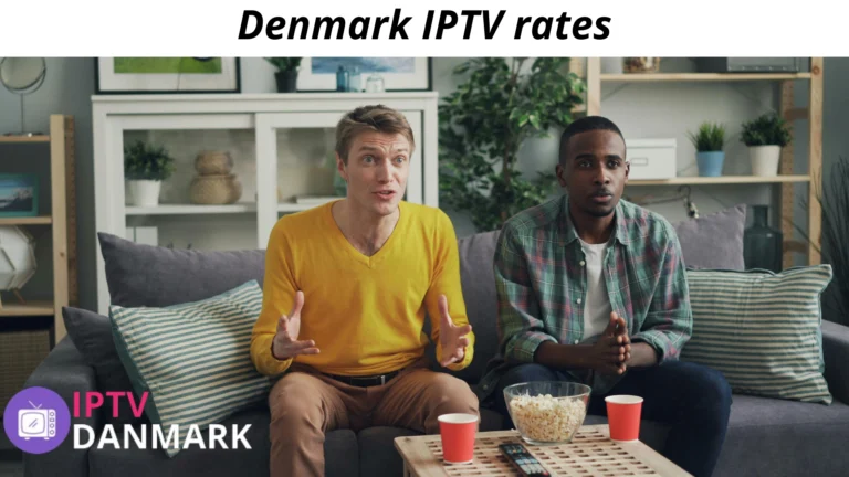 Denmark IPTV rates