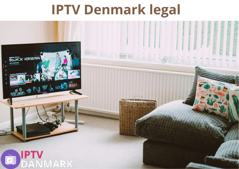 IPTV Denmark legal