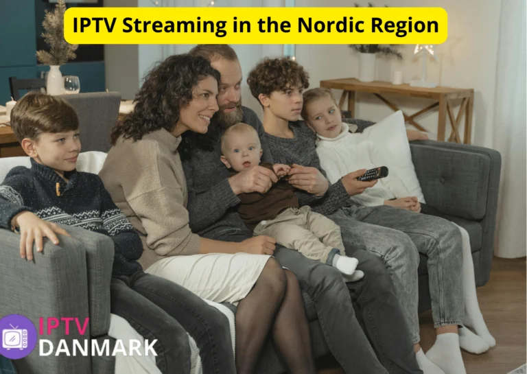 IPTV Streaming in the Nordic Region
