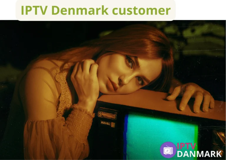 IPTV Denmark customer