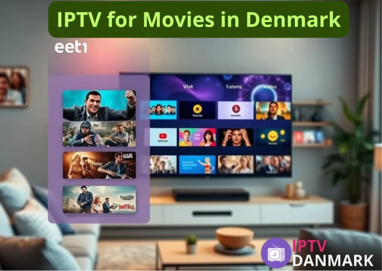 IPTV for Movies in Denmark