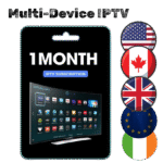 1-Month IPTV Subscription – 3 Devices, 26,000+ Channels & 200,000 VODs | IPTV-AM