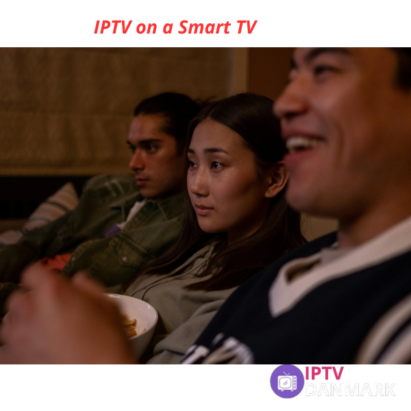 IPTV on a Smart TV