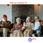 IPTV on a Smart TV