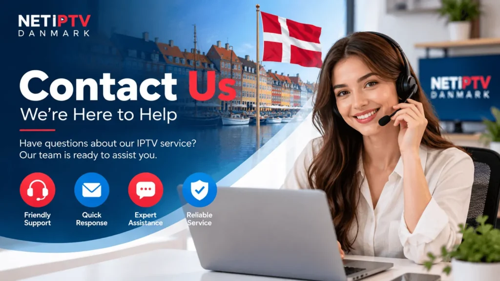 Contact IPTV Service Danmark