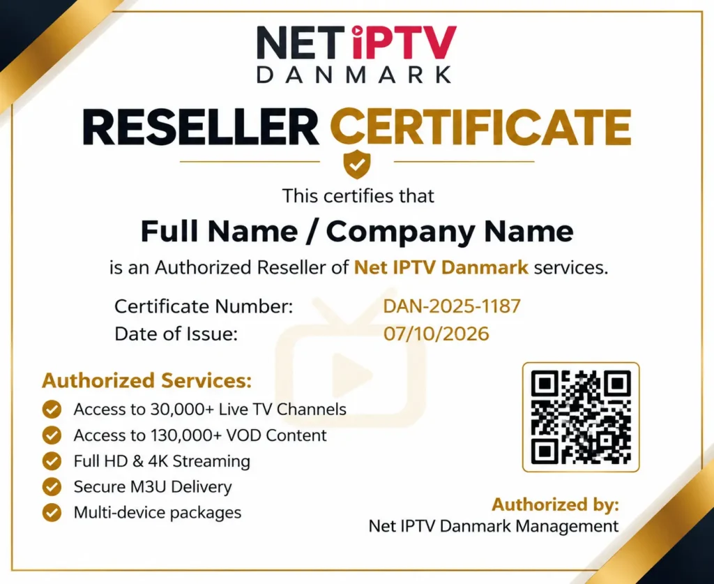 iptv danmark